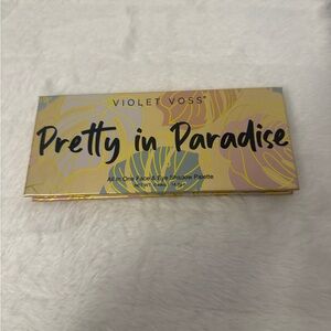 Violet Voss Pretty in Paradise Palette - Yellow and Pink